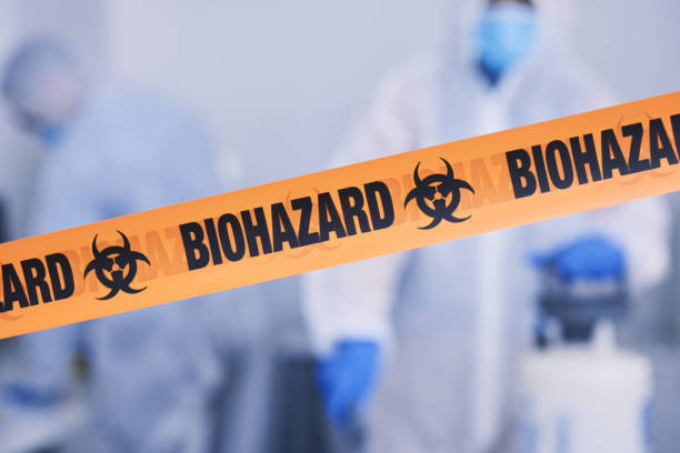 Professional Drug Lab Cleanup technician working in Mountain View, HI